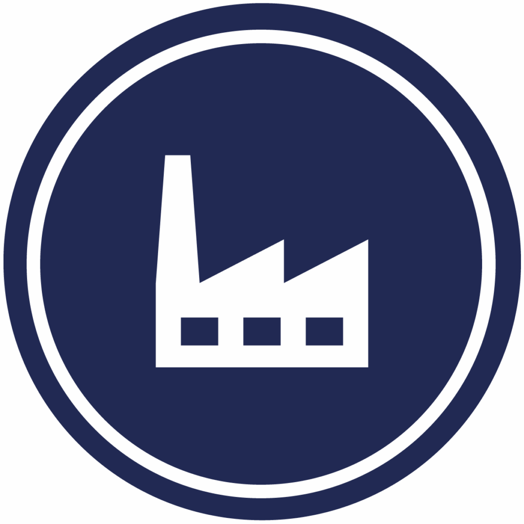 Application Sector End-Use Industry Icon