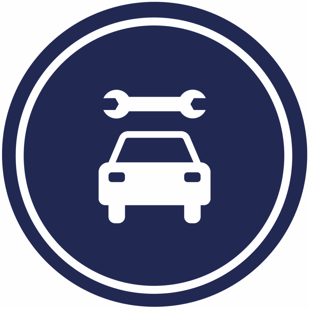 Application Sector Automotive Icon