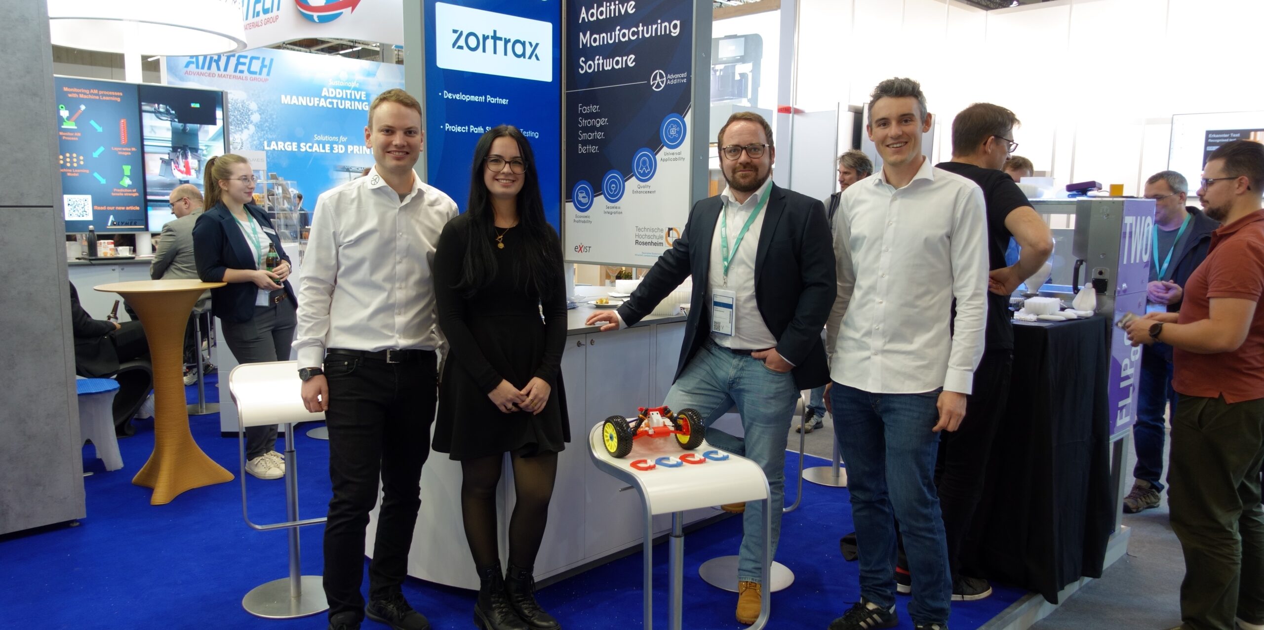 Formnext 2024 with Advanced Additive’s Successful Showcase of Innovation