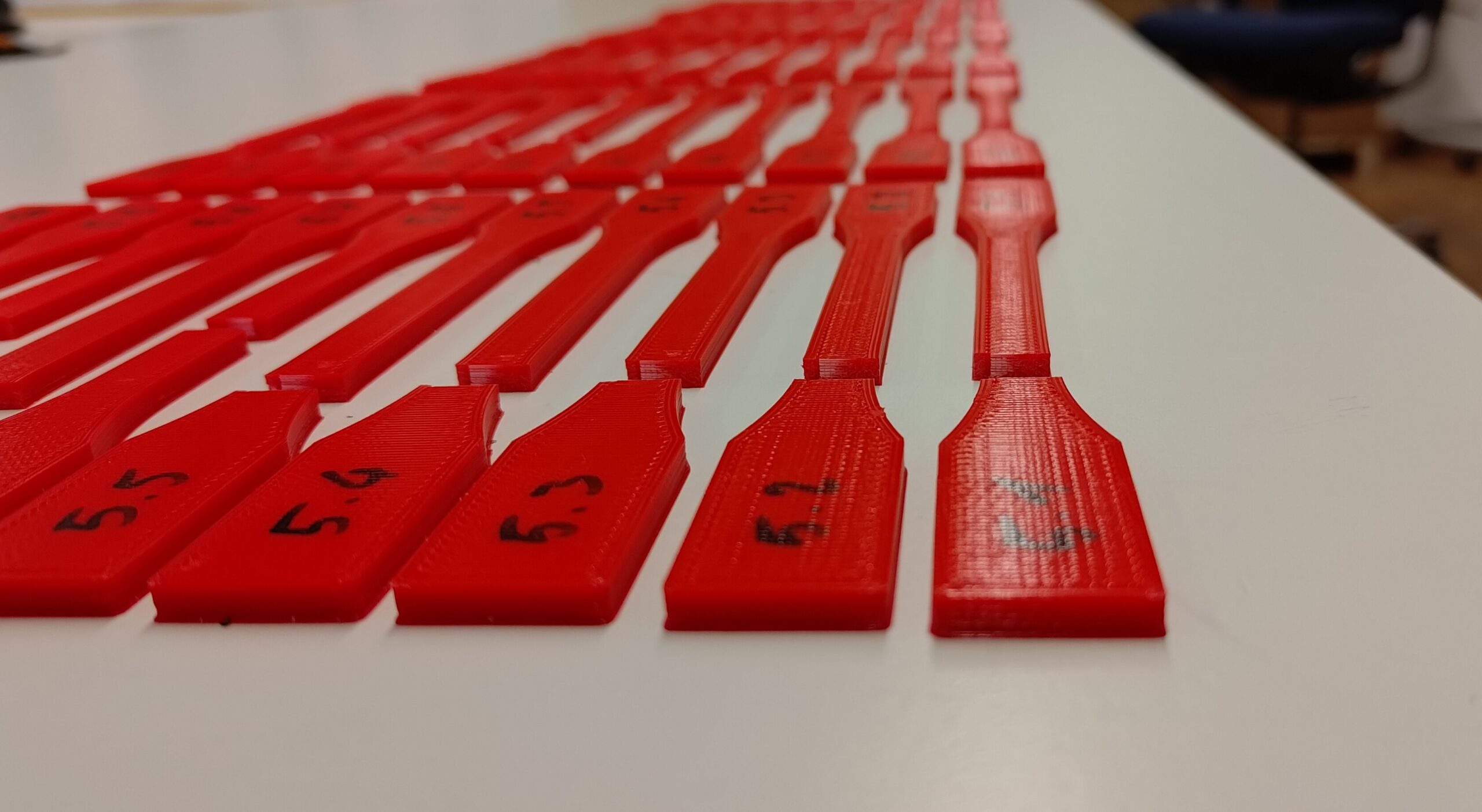 We elevate 3D Printing to Injection-Molding standards?