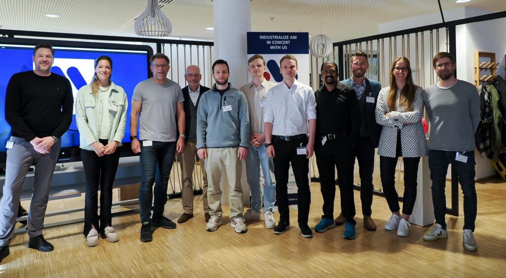Group Picture at the AM Pitch Night in Hamburg 2025