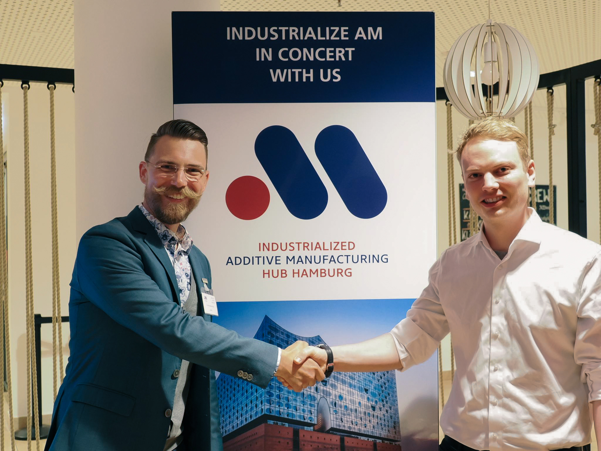 AM Pitch Night 2025: Advanced Additive triumphs  in Hamburg