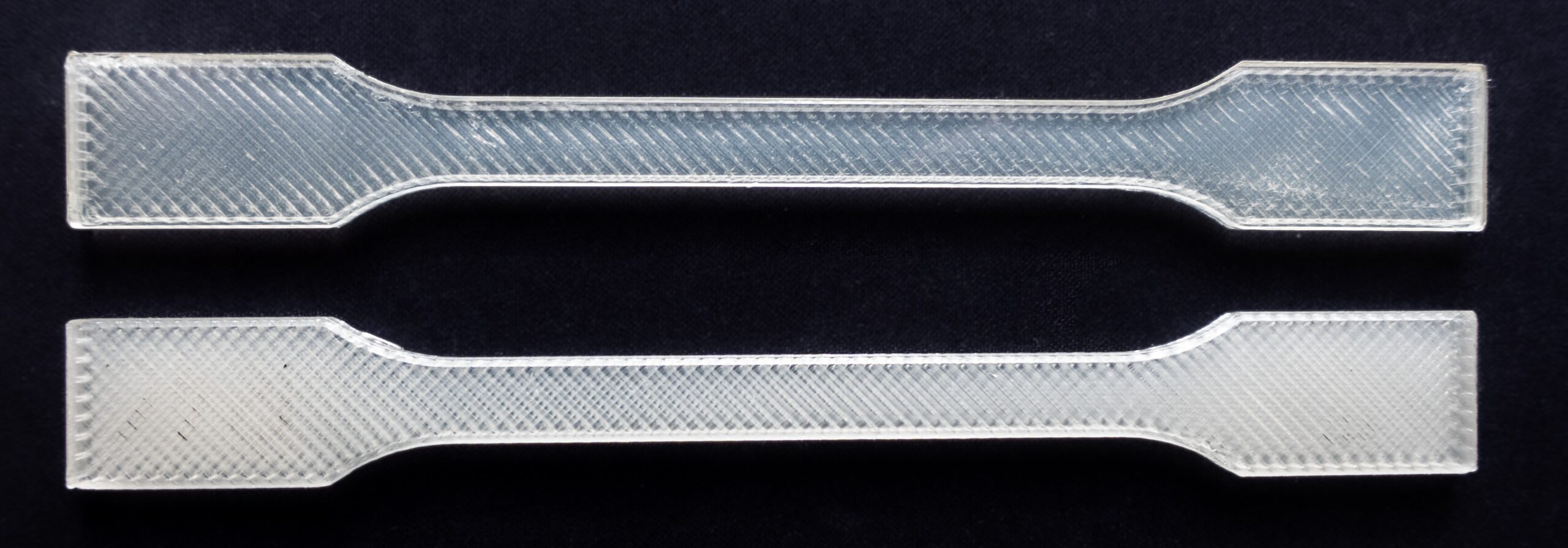 tensile tests component quality difference in direct comparison project path vs. Cura.