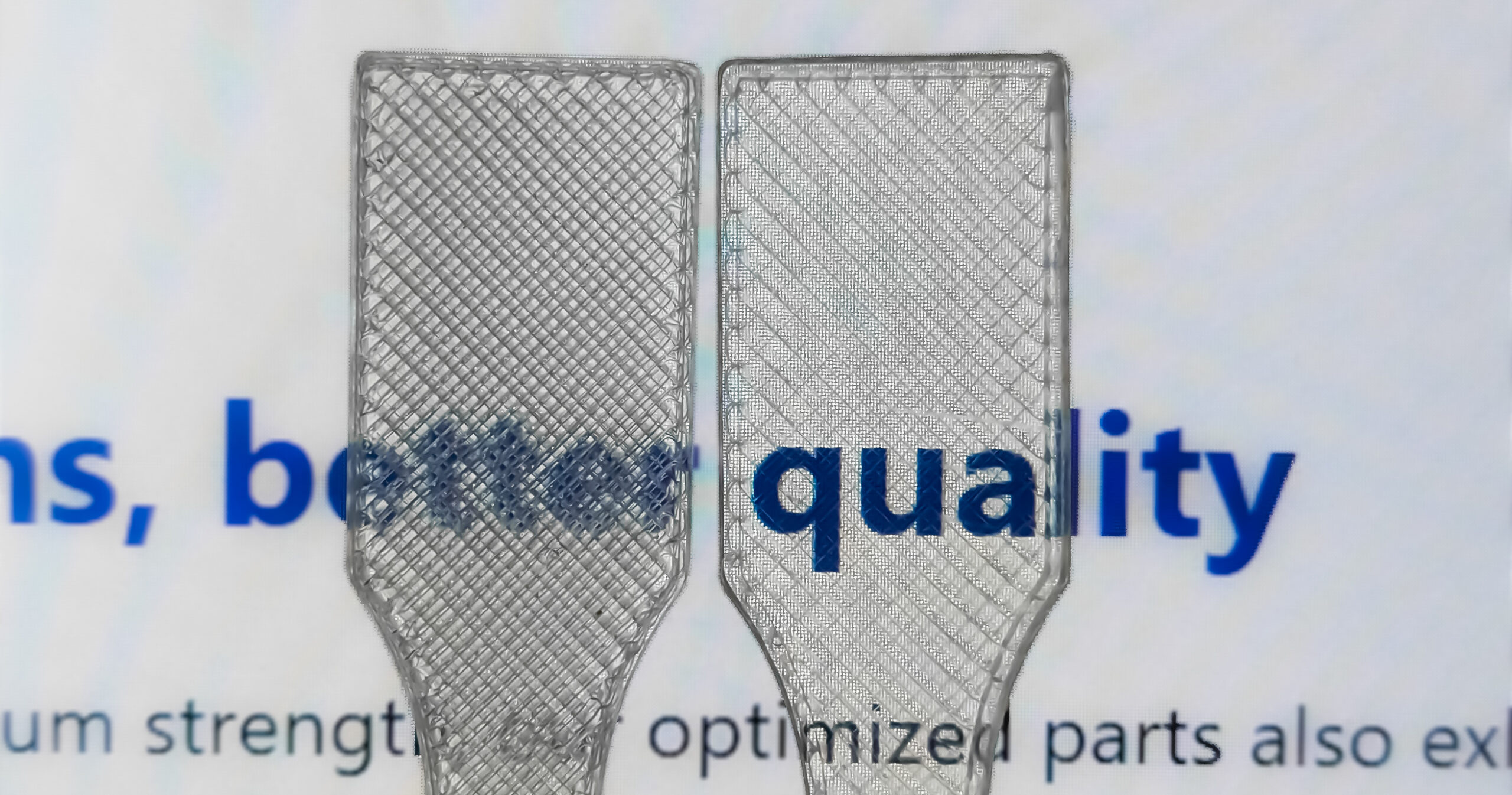 tensile tests software project path quality comparison